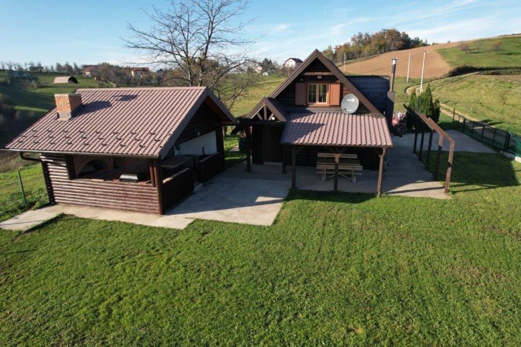 Vikendica Bajka Villa Banja Luka Exterior foto